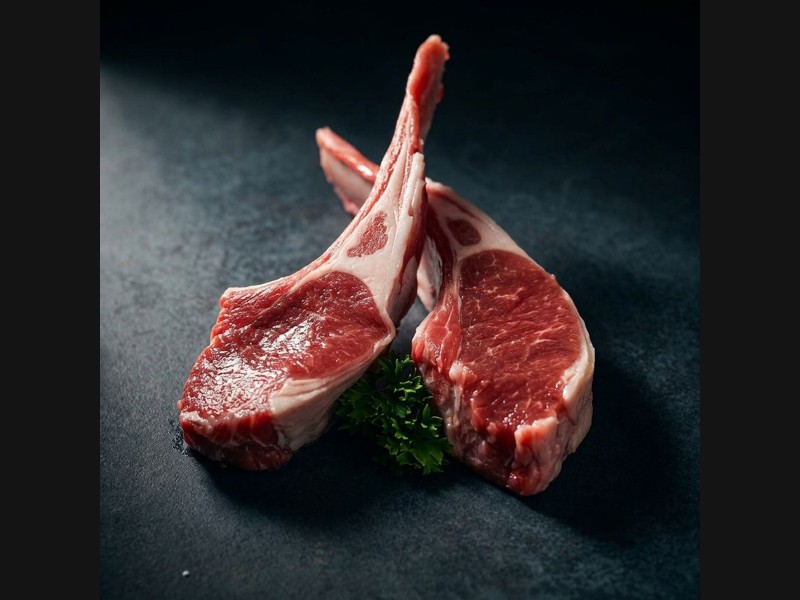 atria-sync-plu111-7 FRENCH TRIM LAMB CUTLETS SOUTHERN PASTURE-RAISED 80g - Image 1
