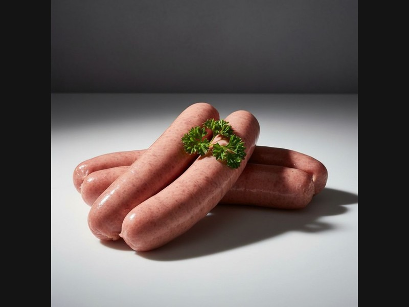 atria-sync-plu268-7 PORK THIN SAUSAGES - Image 1