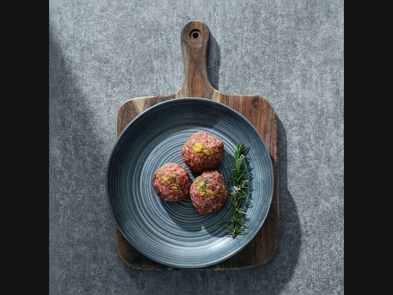 atria-sync-plu285-7 LAMB MINT & ROSEMARY RISSOLE 160g - Image 1