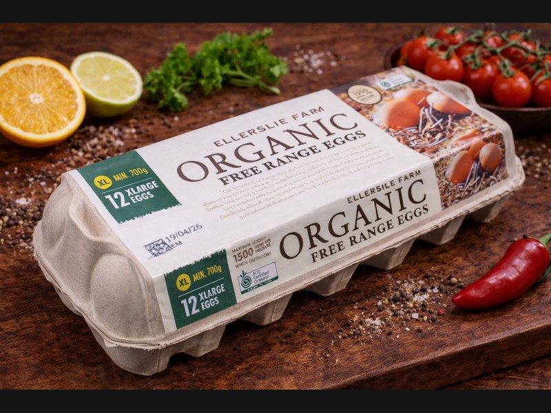 atria-sync-plu609-7 ORGANIC EGGS - 1 DOZEN - Image 1